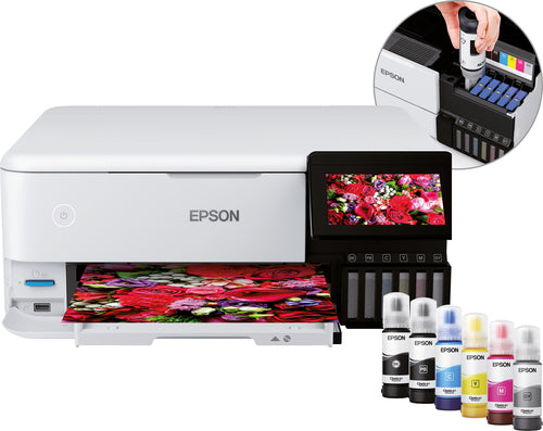 Epson EcoTank ET-8500 Inkjet A4 5760 x 1440 DPI 32 ppm Wi-Fi Epson EcoTank ET-8500 Inkjet A4 5760 x 1440 DPI 32 ppm Wi-Fi